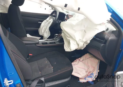 2021 Nissan Sentra Sr Xtronic Cvt from USA, damaged, VIN 3N1AB8DV8MY324170